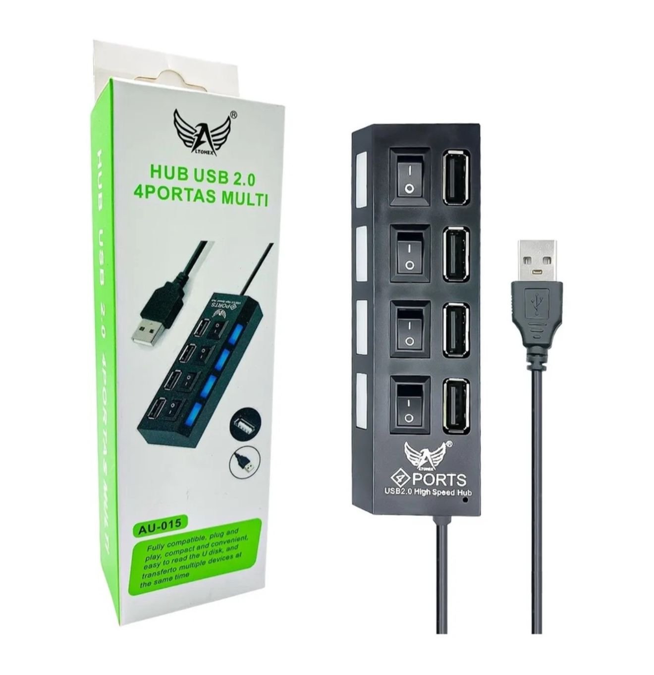 Extensión USB 2.0