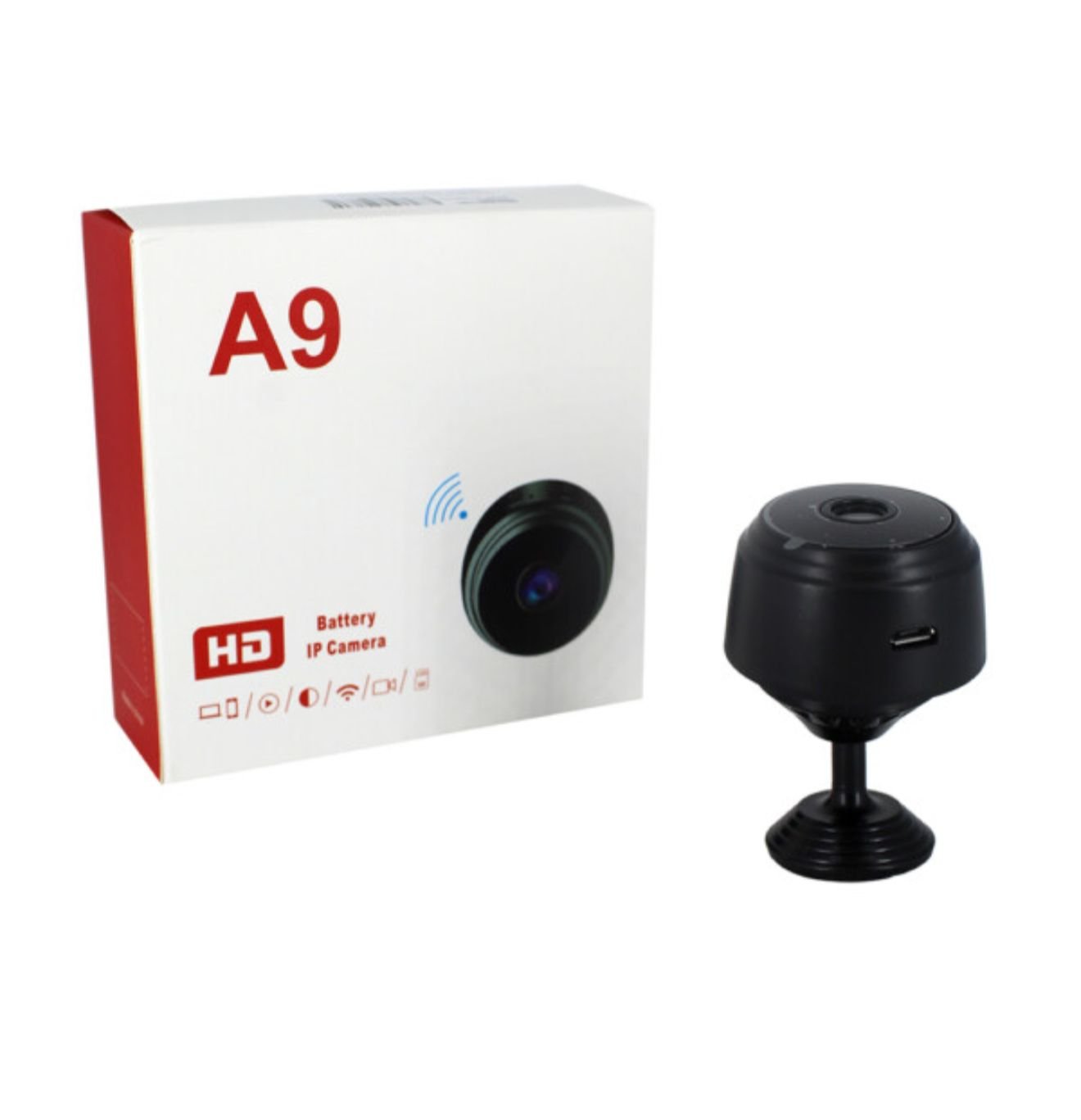  Mini Cámara Inalámbrica 