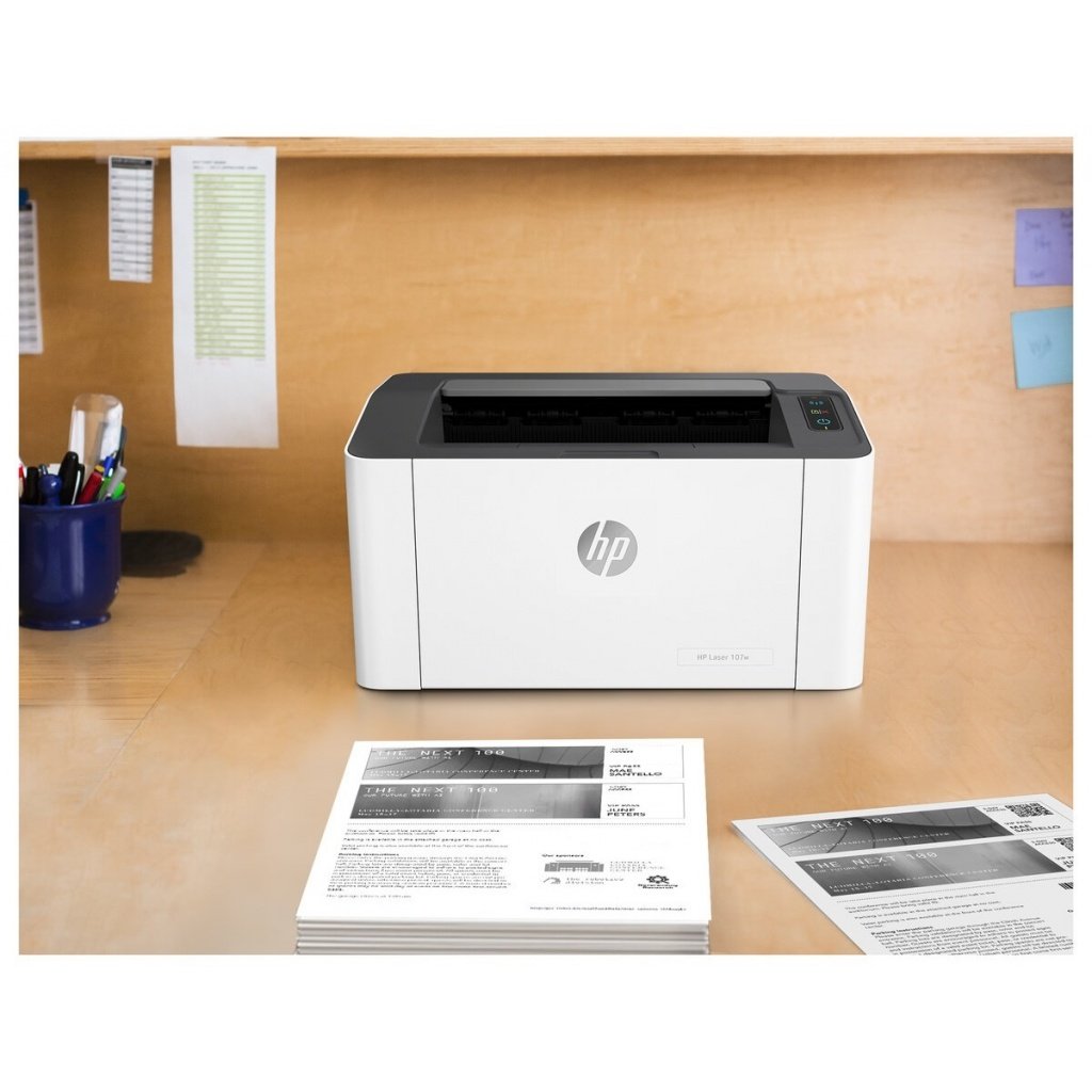 Impresora HP Laser 107w