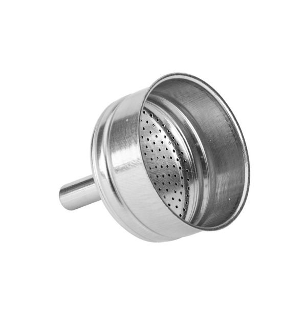 Embudo para Cafetera de Acero 6 Pocillos