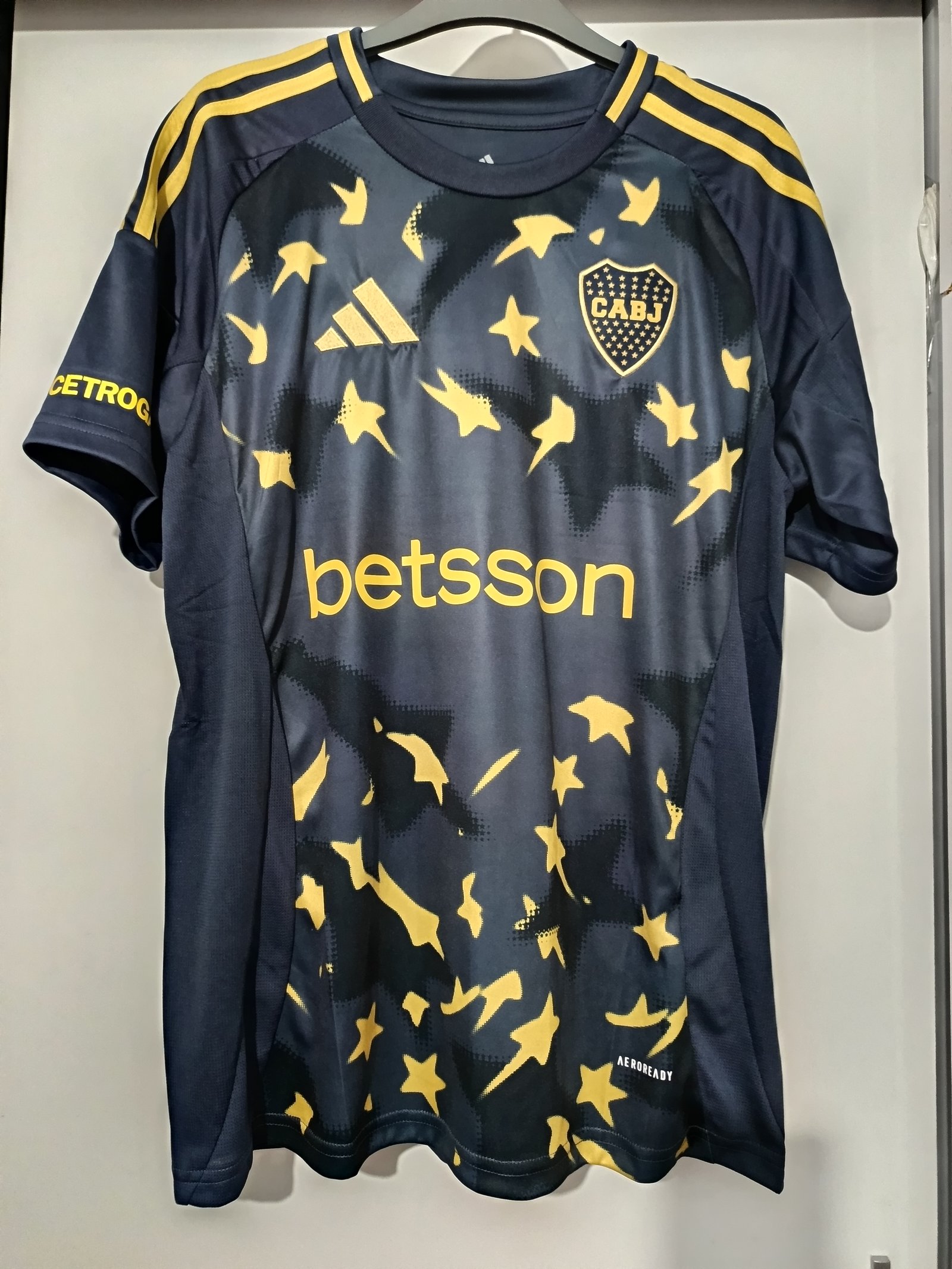 Camisetas 2025 3er equipamiento