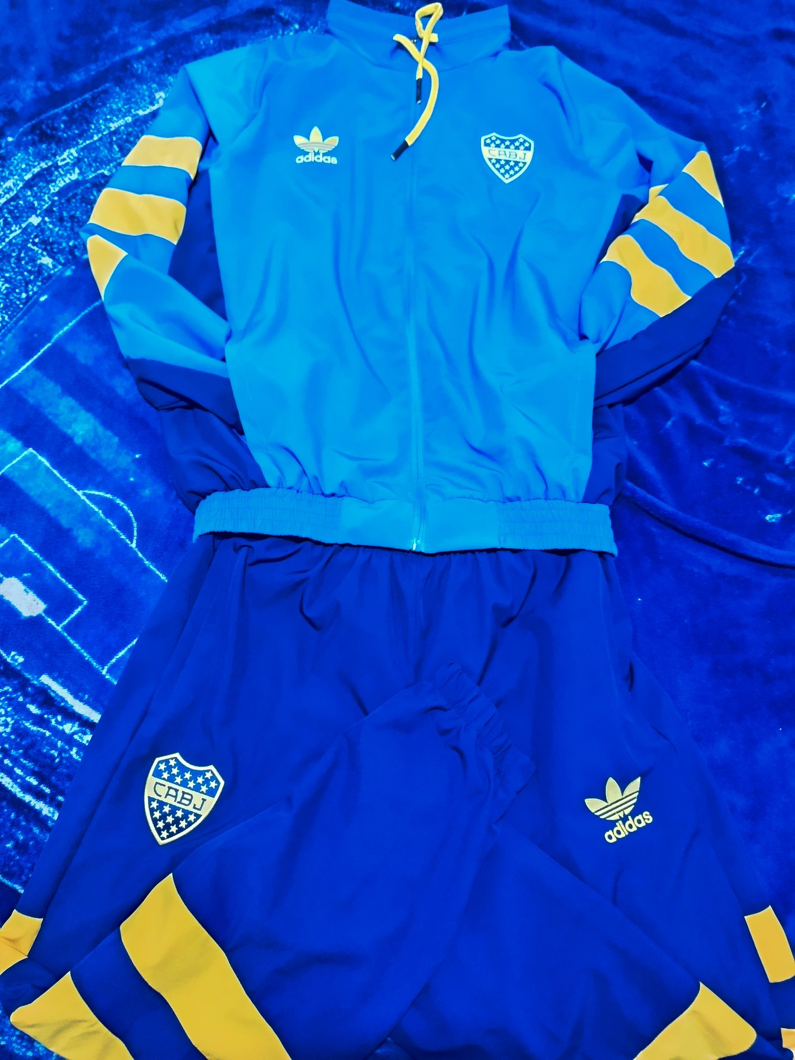 Conjunto boca 2025 
