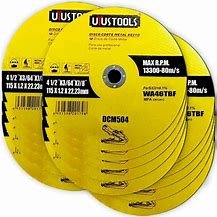 DISCO DE CORTE METAL PROMO X10 