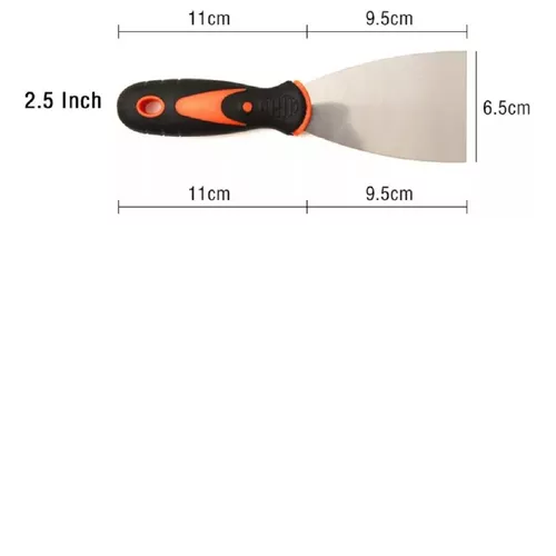 ESPATULA 2,5 MANGO GOMA